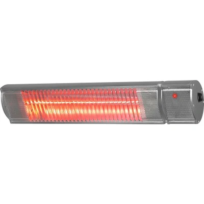 Afbeelding van Eurom Golden elektrische terrasverwarmer met afstandsbediening 1800W comfort