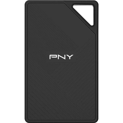 Afbeelding van PNY RP60 2 TB USB Type C 3.2 Gen (3.1 2) Zwart