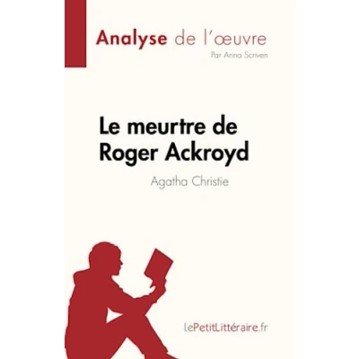 Afbeelding van Le meurtre de Roger Ackroyd Agatha Christie (Analyse l&#039;oeuvre)