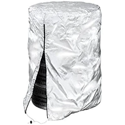 Afbeelding van Lampa Bandentas S, robuuste bandbescherming, waterdichte bandbeschermhoes, bandenopslag met ritssluiting, bandenzak voor 4 banden Small