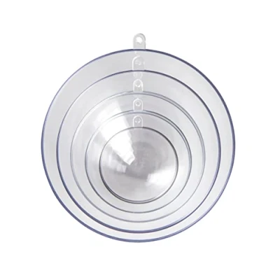 Afbeelding van Rayher Transparante knutselaccessoires Ø 6 14 cm