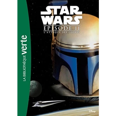 Afbeelding van STAR WARS EPISODE 2 L&#039;ATTAQUE DES CLONES LE ROMAN DU FILM