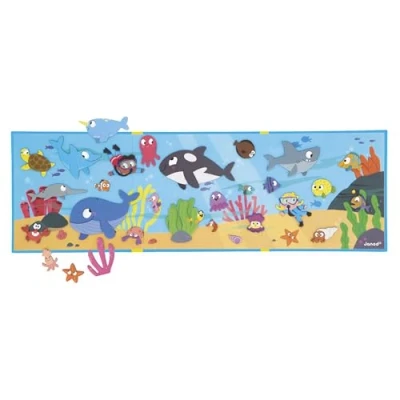 Image de Jeu couleur et forme Janod Magneti Stories Les Fonds Marins