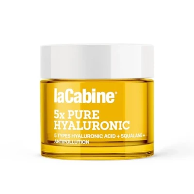 Afbeelding van Anti Veroudering Crème laCabine 5x Pure Hyaluronic (50 ml)
