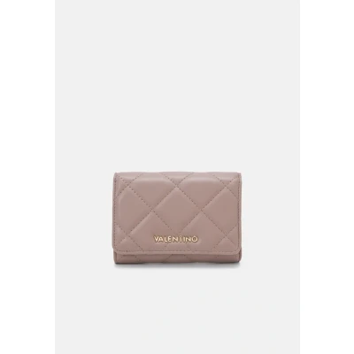 Afbeelding van Valentino Bags Ocarina Portemonnee, Dames, Maat: One Size, Taupe