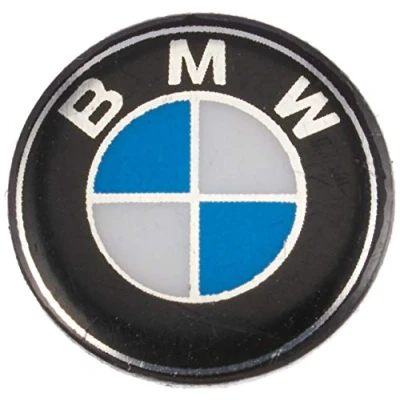 Afbeelding van BMW Echt logo/embleem voor elektronische sleutel (66122155754)