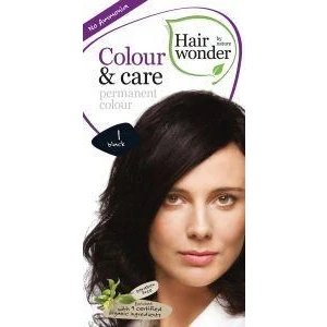 Afbeelding van Hairwonder Colour &amp; Care Black 1 100ml