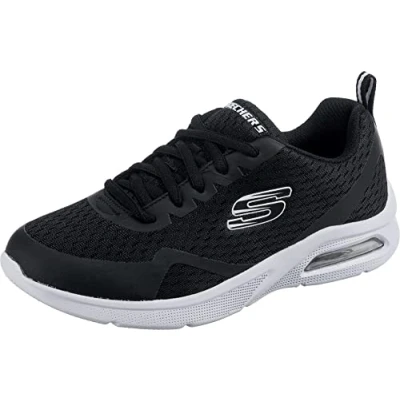 Afbeelding van Skechers Microspec Max sneakers, zwart.