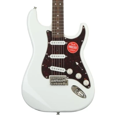 Afbeelding van Squier Classic Vibe &#039;70s Stratocaster Olympic White, Laurel Fingerboard Elektrische gitaar wit