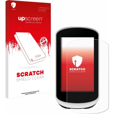 Afbeelding van upscreen Screenprotector voor Garmin Edge Explore 2 Folie Beschermfolie transparant