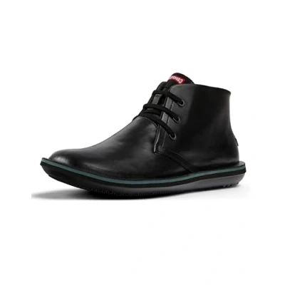 Afbeelding van Camper Supersoft Veterboots, Heren, Maat: 44, Black Leer