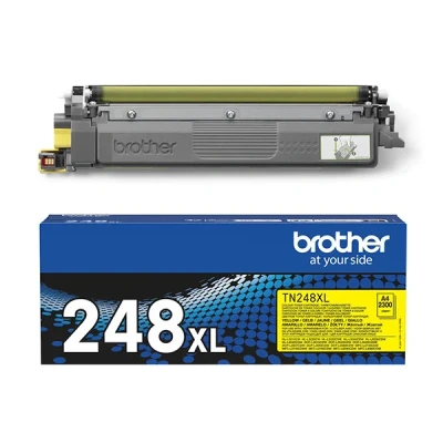 Image de Brother Toner Hc Jaune (tn248xly)