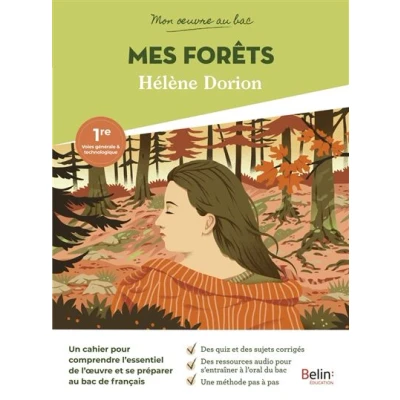 Image de Mon oeuvre au bac Hélène Dorion, Mes Forêts