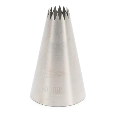 Afbeelding van Spuitmondje rvs kroon 4 mm