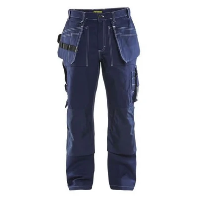 Image de Pantalon de travail coton croisé 1530 bleu roi Blaklader