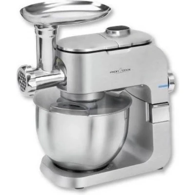 Afbeelding van ProfiCook PC KM 1151, 6,5 l, Roestvrijstaal, Snijden, Kneden, Roeren, Aluminium, 1300 W, 220 240 V