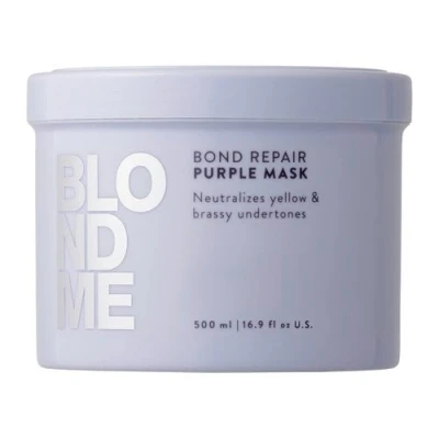 Image de Schwarzkopf Professional BlondMe Bond Repair Purple Mask 500 ml