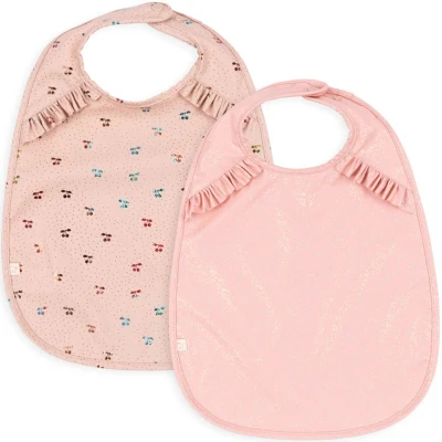 Afbeelding van Konges Sløjd 2 Pack Dinner Slab Met Franjes Cherry Sparkle