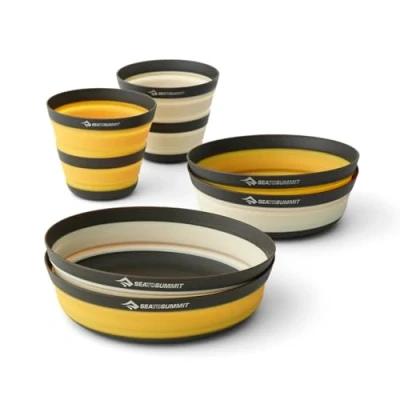 Afbeelding van Sea to Summit Frontier UL Collapsible Dinnerware Set [2P] [6 Piece] Kooksets