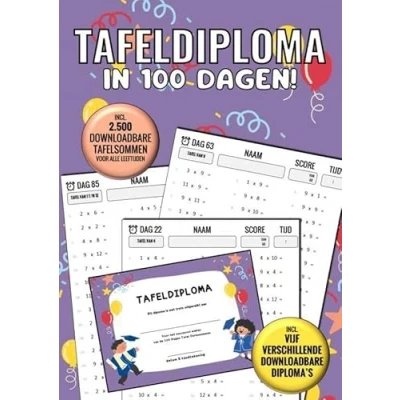 Afbeelding van Tafeldiploma in 100 Dagen!