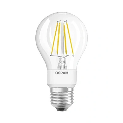 Afbeelding van OSRAM 4058075435568 LED lamp Energielabel E (A G) E27 Peer 4 W = 40 Warmwit 1 stuk(s)