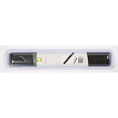 Afbeelding van Q Connect Polssteun transparant grijs, Muis + Toetsenbord Accessoires, Grijs