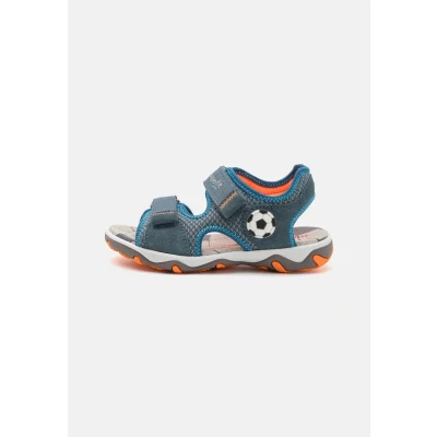 Afbeelding van Superfit MIKE 3.0 Sandalen voor kinderen, Maat: 28, Blau/orange Leer en textiel