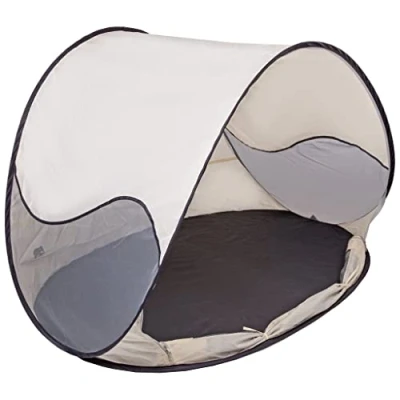 Afbeelding van Deryan Luxe Pop Up Strandtent Anti UV 50+ Cream