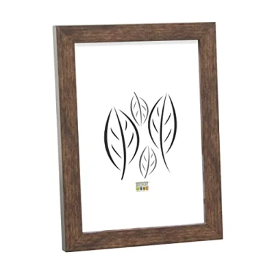 Afbeelding van Deknudt Frames Fotolijst Bruin S43AH3 Voor foto: 20x30 cm