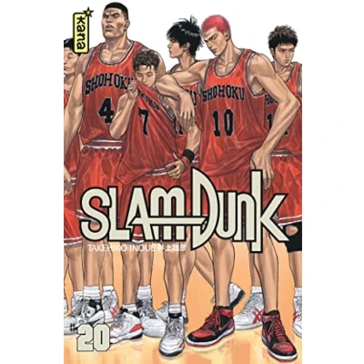 Afbeelding van SLAM DUNK Star Edition Tome 20