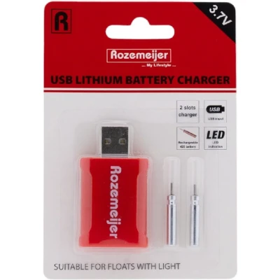 Afbeelding van Rozemeijer USB Lithium Battery Charger