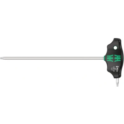 Afbeelding van Wera 05023376001 Torx HF T greep schroevendraaier met vasthoudfunctie 25 x 200mm 467