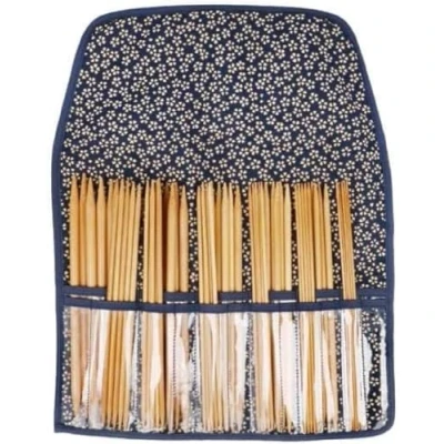 Afbeelding van Seeknit Koshitsu sokkennaaldenset E bamboe 20cm blauw