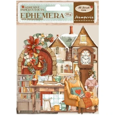 Afbeelding van Stamperia All Around Christmas Ephemera (58pcs) (DFLCT26)