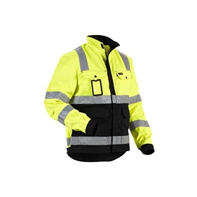 Afbeelding van Blaklader Jack, ongevoerd High Vis 4023 1804 Geel/Zwart XS