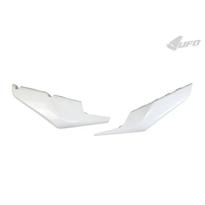 Afbeelding van UFO Zijnummerplaten Onderste Gedeelte TC125/250/449 FC250/350/450 TE449 2019 Wit