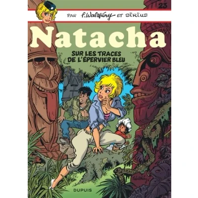 Image de Natacha Tome 23 Sur les traces de l&#039;épervier bleu