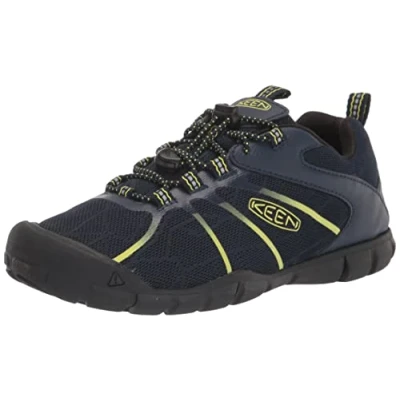 Afbeelding van Keen Chandler 2 CNX Unisex Outdoorschoenen voor kinderen, Maat: 30, Blue Imitatieleer/ textiel