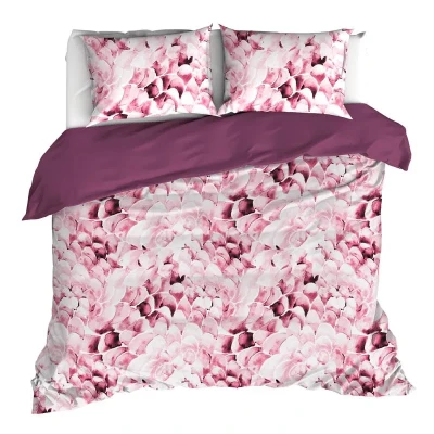 Afbeelding van De Witte Lietaer Coral Dekbedovertrek Tweepersoons 200x200/220 cm Corsage