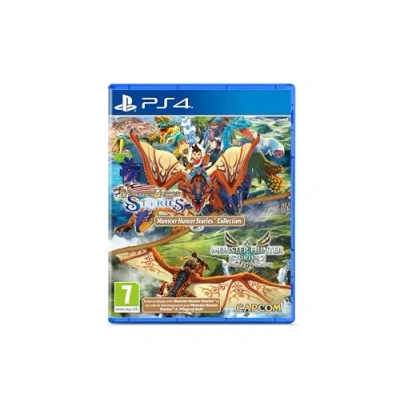 Afbeelding van PlayStation 4 videogame Capcom Monster Hunter Stories&#039; Collection