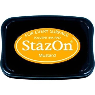 Afbeelding van Stazon Ink pad Mustard