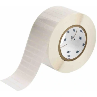 Image de BRADY THT 29 423 10 étiquettes imprimables avec une imprimante à transfert thermique (10000 pcs. par rouleau) 030237