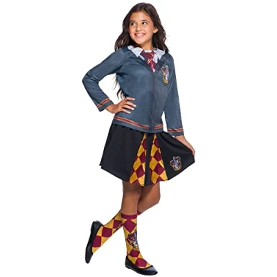 Afbeelding van Verkleedset Harry Potter Gryffindor voor Kind Maat 110 116