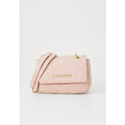 Afbeelding van Valentino Bags Ocarina Tas met overslag Lichtroze