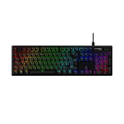 Afbeelding van HyperX Alloy Origins PBT Mechanisch Gaming Toetsenbord US QWERTY Rood