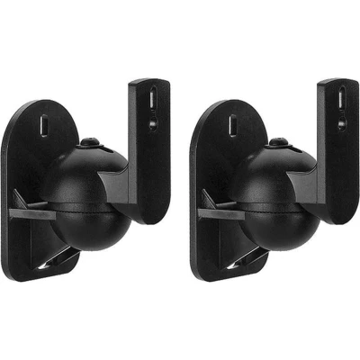 Afbeelding van Luidspreker muurbeugel (x2) Speakers houder Maclean MC 526