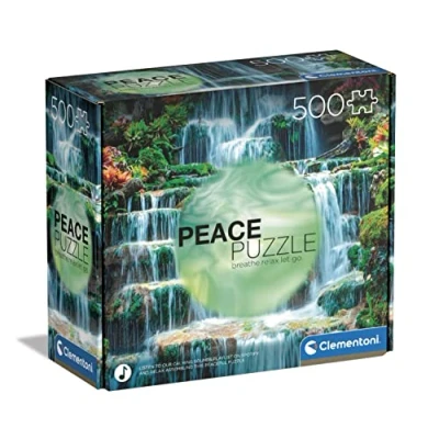 Image de Puzzle 500 pièces Clementoni Peace The Flow