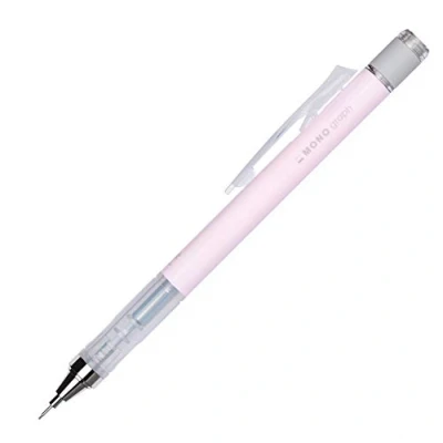 Afbeelding van Tombow Mono graph vulpotlood 0.5 mm pink marshmallow