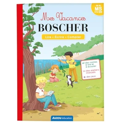 Afbeelding van MES VACANCES BOSCHER DE LA MS A GS
