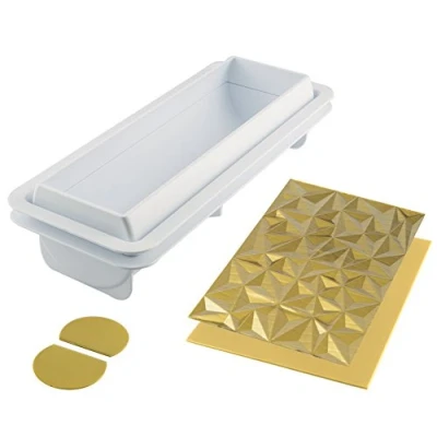 Afbeelding van Silikomart Diamond Buche Set For Semi frozen
